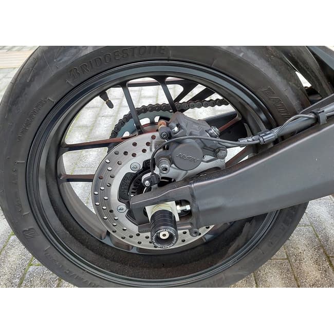 Protection de bras oscillant compatible avec Yamaha XSR 900 2021-2023 