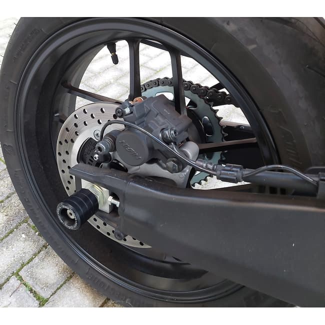 Protection de bras oscillant compatible avec Yamaha XSR 900 2021-2023 