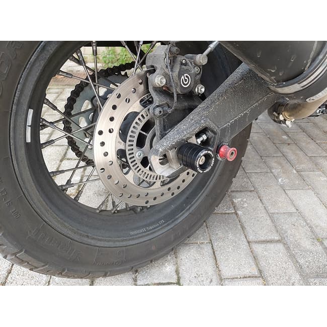 Swingarm protector compatible with Moto Morini X-Cape 2022-2023 