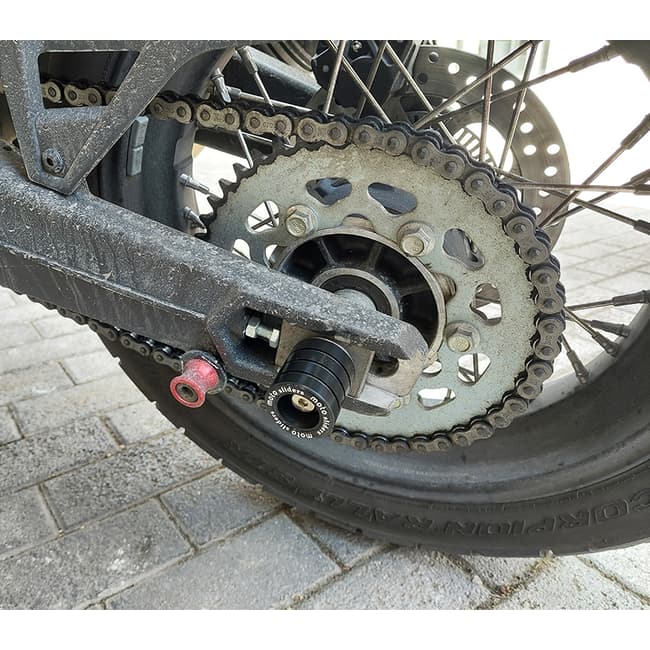 Swingarm protector compatible with Moto Morini X-Cape 2022-2023 