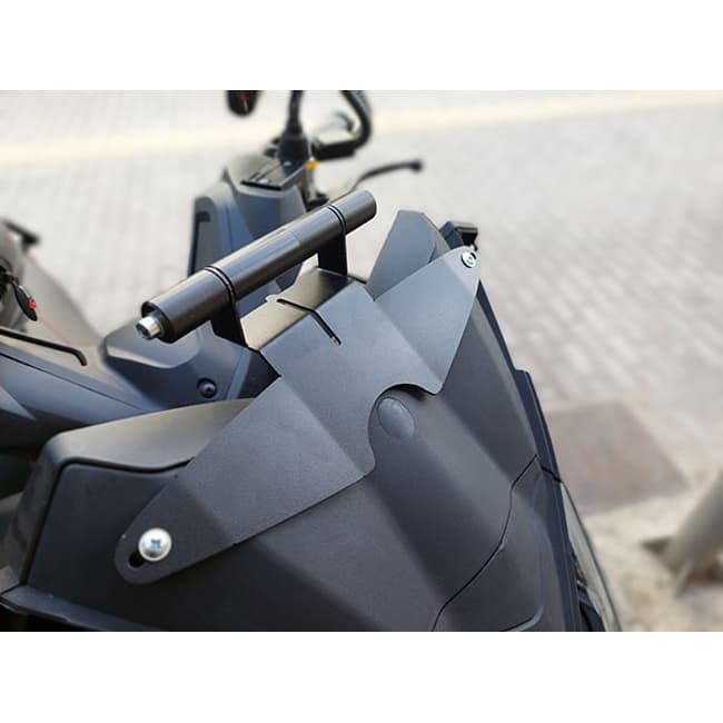  Support de fixation pour smartphone / GPS compatible avec Thrust AleXone 125 / Neco AleXone 125 2022-2024