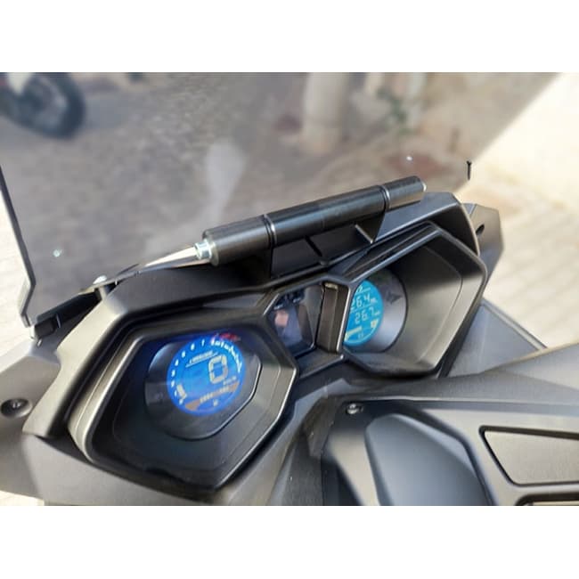  Support de fixation pour smartphone / GPS compatible avec Thrust AleXone 125 / Neco AleXone 125 2022-2024