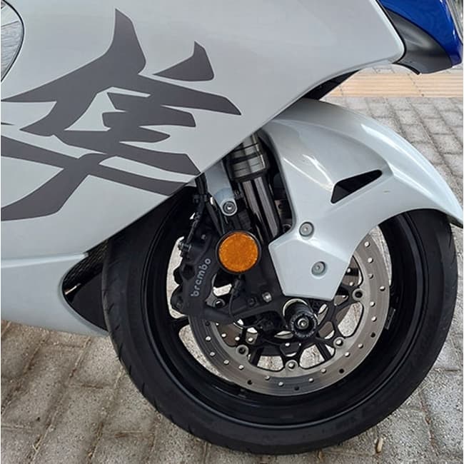 Fork protector compatible with Suzuki GSXR1300 Hayabusa 2021-2023 