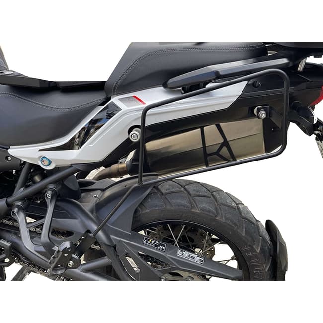 Moto Discovery yumuşak çanta yan rafı Benelli TRK 502X 2018-2023