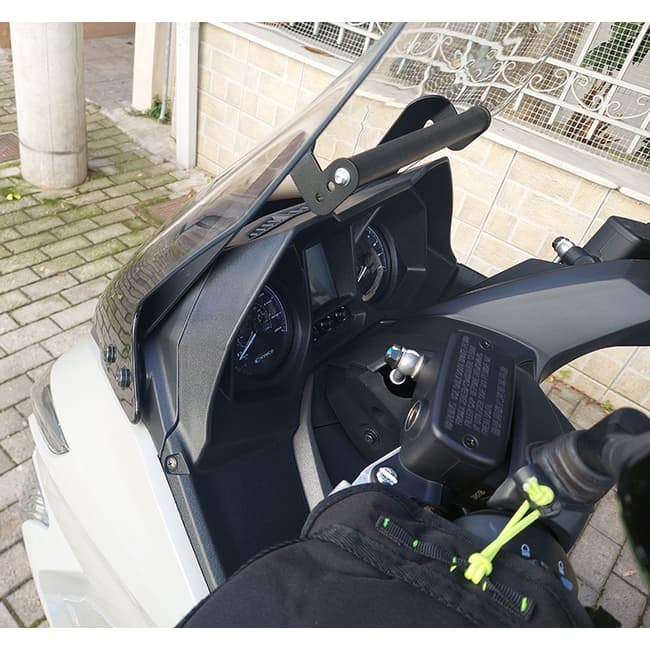 Suporte para smartphone/GPS compatível com Kymco X-Town 300i 2016-2026