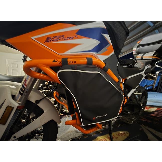 Tassen voor Touratech crash bars compatibel met KTM 1290 Super Adventure R 2021-2024
