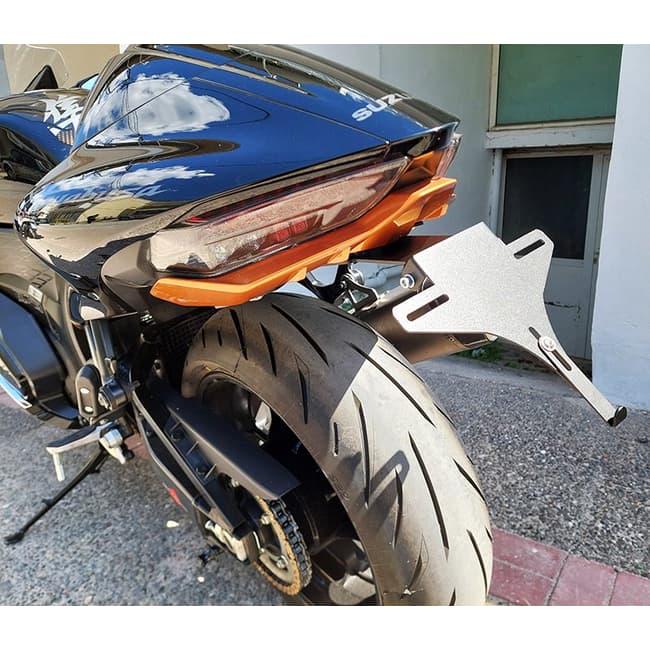 Suport pentru plăcuța de înmatriculare compatibil cu Suzuki