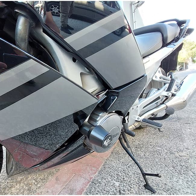 Nakładki na ramę kompatybilne z Yamaha FJR 1300 2006-2009