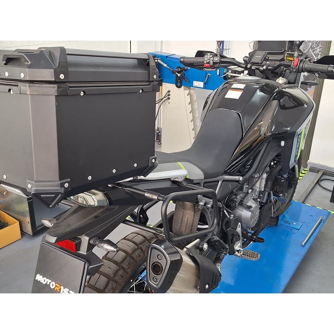 MOTORISE soft bags side rack compatible with CF Moto 450MT 2024-2025