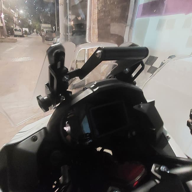 Smartphone / GPS mounting bracket compatible with Kawasaki Versys 1100 SE / LT 2025-2026
