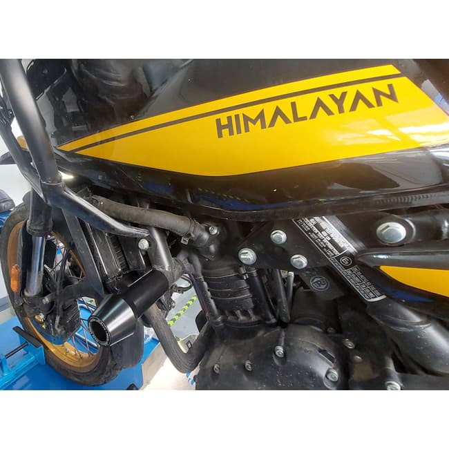 R&G Bar End’s Stainless Steel Royal Enfield Himalayan 2017 – 2023 - View #6