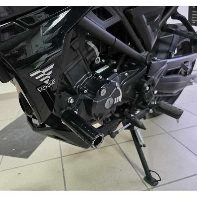 Frame crash pads compatible with Voge R125 2023-2025