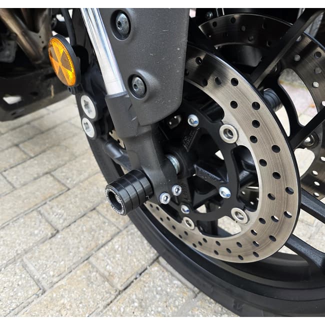 Protection de fourche compatible avec Yamaha Tracer 9 / GT / Plus / MT-09 2025-2026