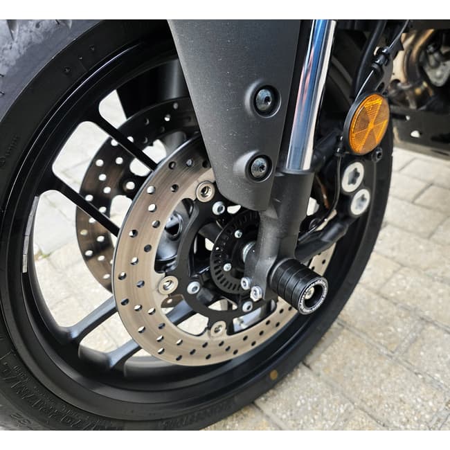 Protection de fourche compatible avec Yamaha Tracer 9 / GT / Plus / MT-09 2025-2026