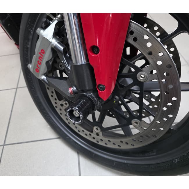 Vorkbeschermer compatibel met Ducati Streetfighter 848 / 1098 2009-2012