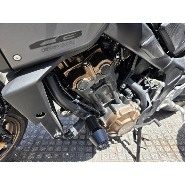 Frame crash pads compatible with Honda CB650R 2026+