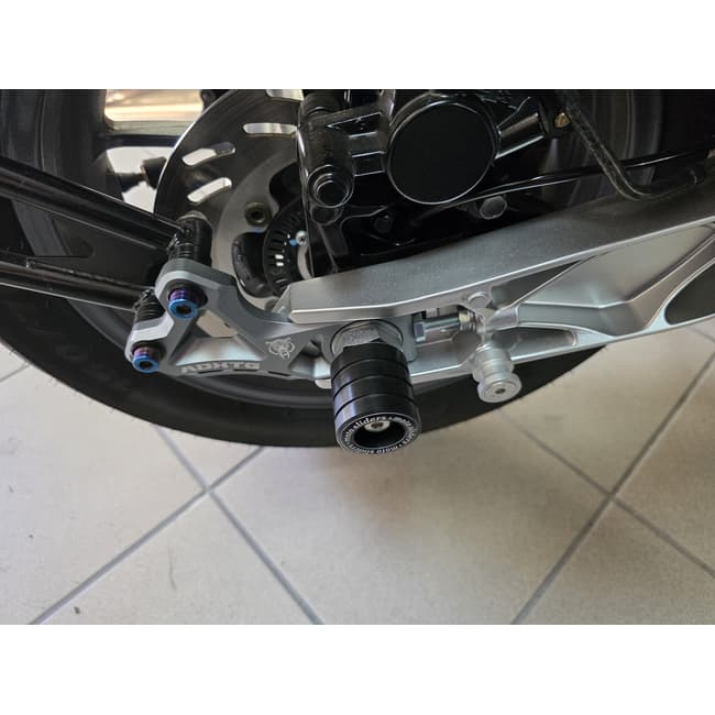 Swingarm protector compatible with SYM ADX 400TG 2025-2026