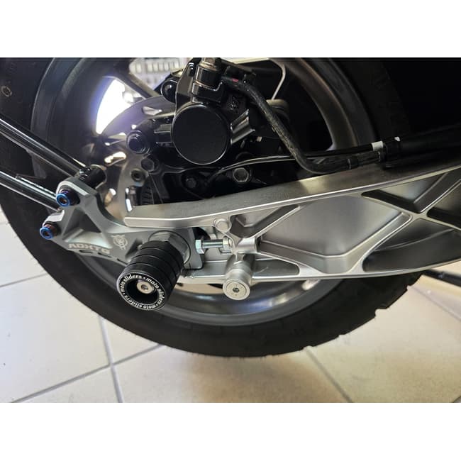 Swingarm protector compatible with SYM ADX 400TG 2025-2026