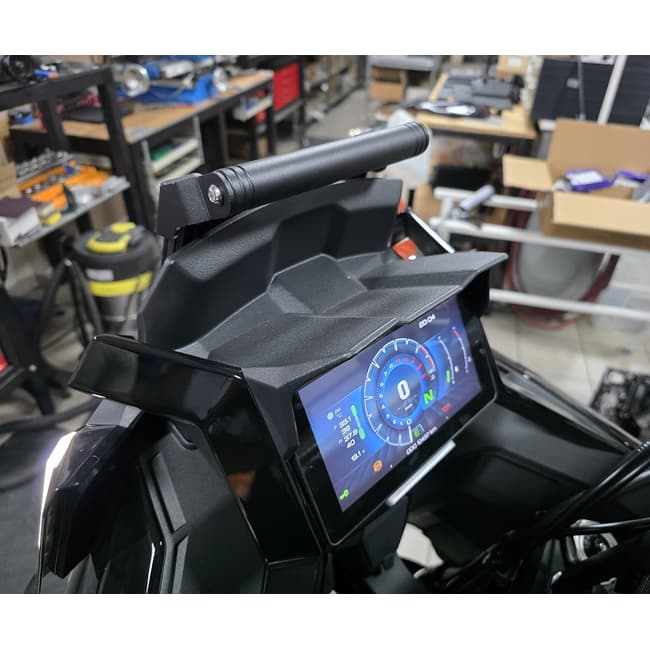 Smartphone / GPS mounting bracket compatible with Zontes ZT703-F 2024-2026