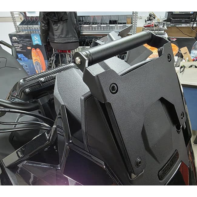 Smartphone / GPS mounting bracket compatible with Zontes ZT703-F 2024-2026
