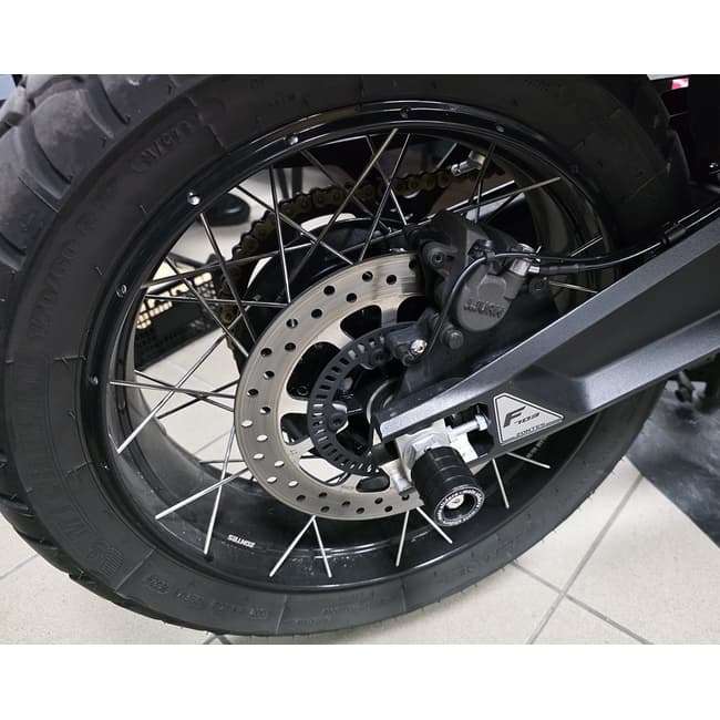 Swingarm protector compatible with Zontes ZT703-F 2024-2026