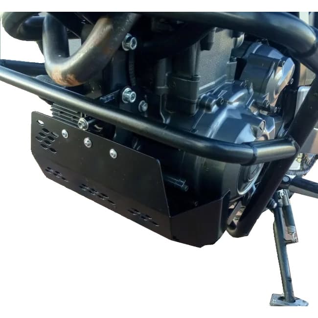Skid plate compatible with Aprilia Pegaso Strada 650 2005-2009