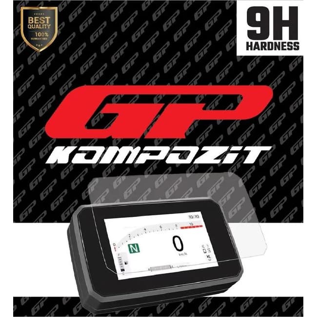 GPK Nanoglass 9H-schermbeschermer compatibel met Honda PCX 125 DX 2025-2026