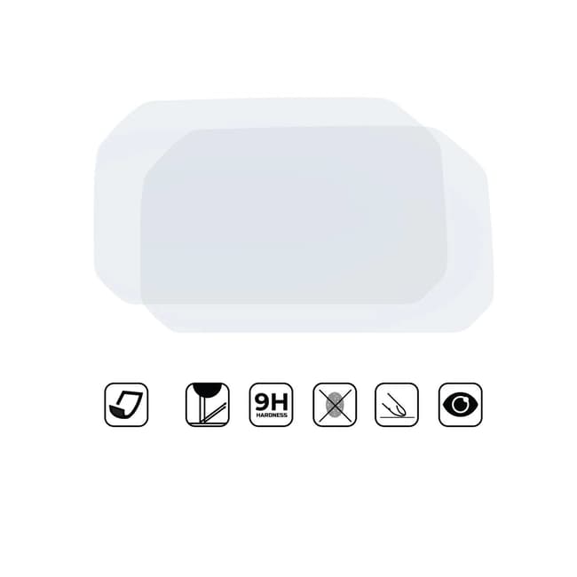 GPK Nanoglass 9H screen protector compatible with BMW S1000XR 2024-2026
