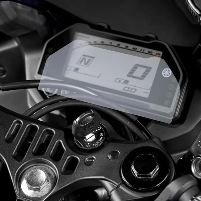 GPK Nanoglass 9H screen protector compatible with Yamaha MT-03 2022-2025