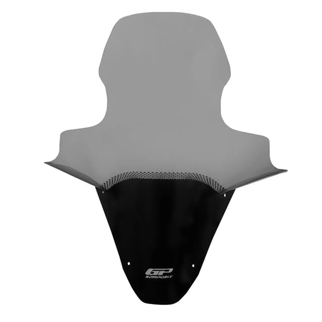 GPK windscreen compatible with Honda PCX 125 2025-2026 78cm (fume)