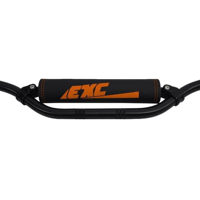 Crossbar pad compatible with KTM EXC (orange logo)