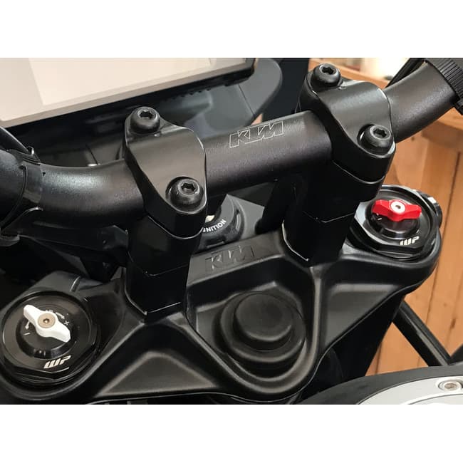 Αποστάτες τιμονιού 30mm για KTM 390 Adventure 2020-2023