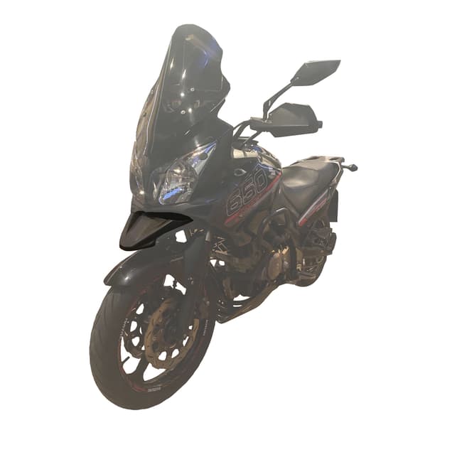 Para-lama dianteiro (bico) compatível com Suzuki V-Strom DL650 2004-2007 (não ABS)