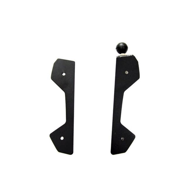 Smartphone/GPS-Halterung Für Yamaha Tracer 9 GT/GT Plus 2025- - 22mm Schwarz, Acetal