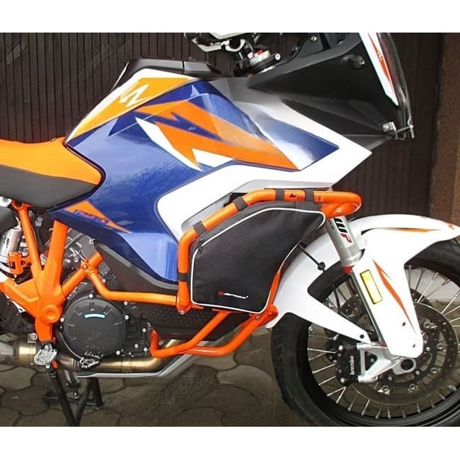 Tassen voor Touratech crash bars compatibel met KTM 1290 Super Adventure R 2021-2024