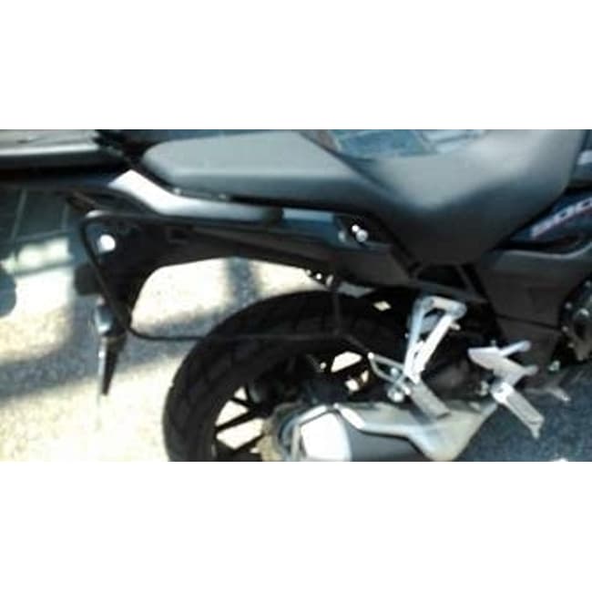 Moto Discovery soft bags side rack compatible with Honda CB500X 2019-2024