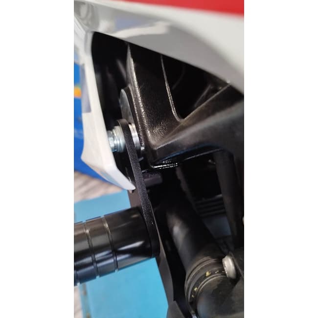 Almofadas de proteção de quadro compatíveis com BMW S1000RR 2023-2024