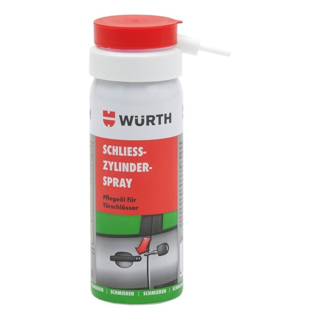Spray per cilindro serratura Wurth 50 ml