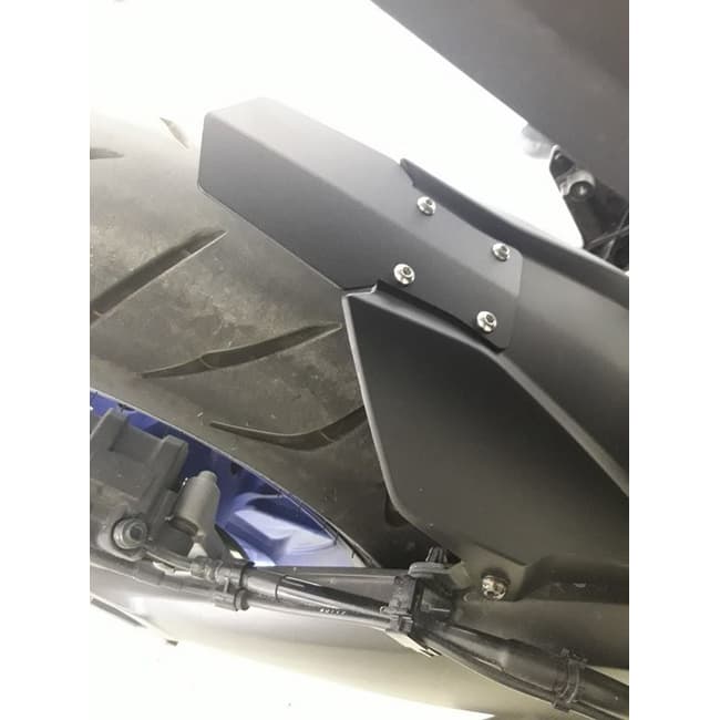 Cosmo Rear fender extender compatible with Yamaha Tracer 900 2018-2020