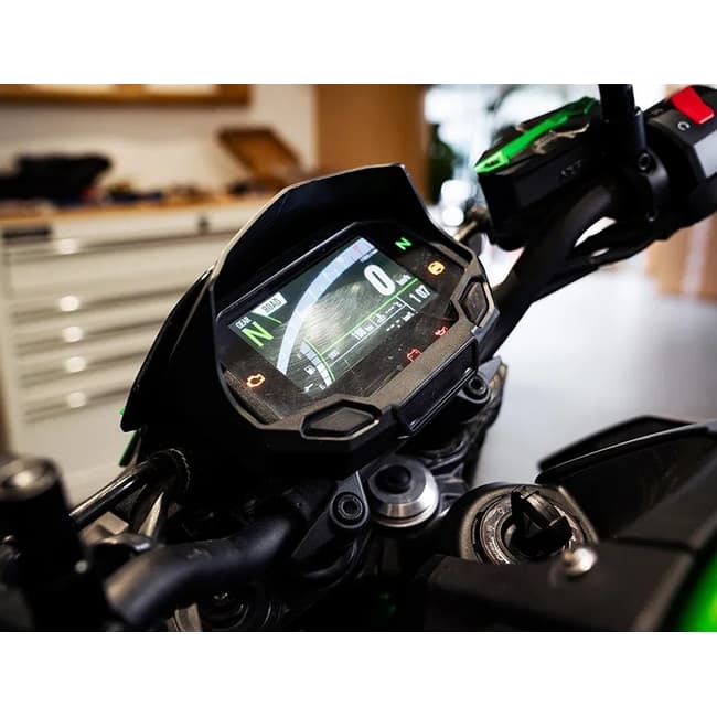 Housse Moto Exterieur Housse Moto étanche XXL (245x105x125cm) - Pour Kawasaki Z750/Z1000 - Anti-UV/poussière/vent Bache Moto