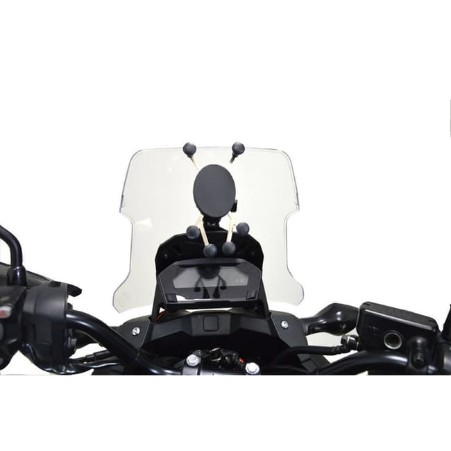 Cosmo Support de fixation pour smartphone / GPS avec boule RAM compatible avec Honda NC750X 2016-2020 / NC700X 2016-2017 
