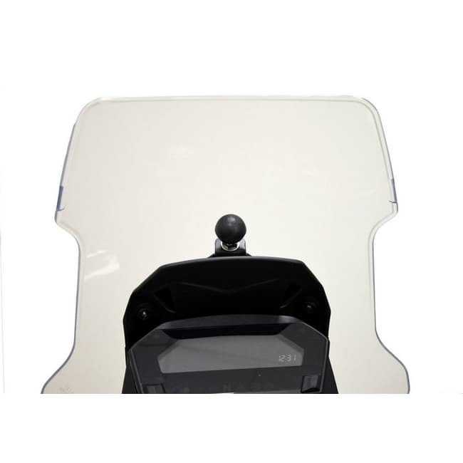 Cosmo Support de fixation pour smartphone / GPS avec boule RAM compatible avec Honda NC750X 2016-2020 / NC700X 2016-2017 