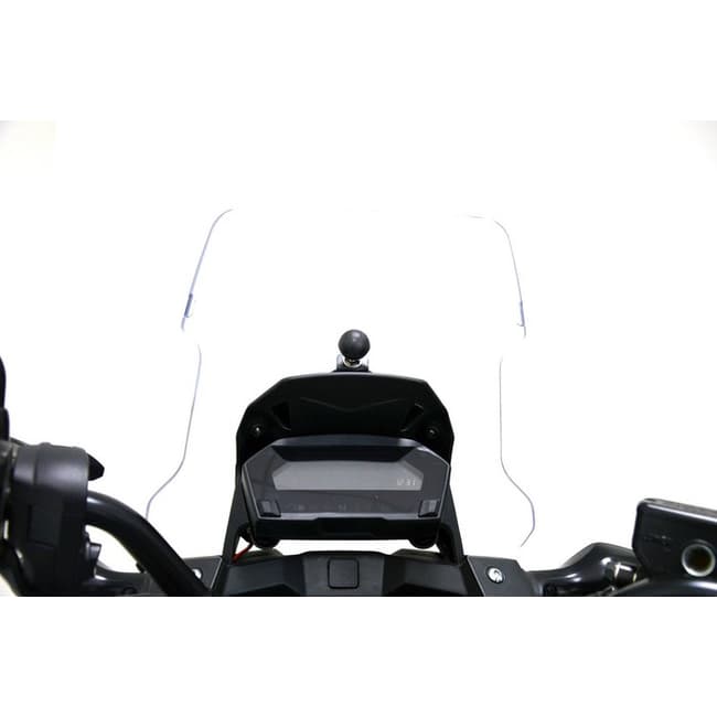 Cosmo Support de fixation pour smartphone / GPS avec boule RAM compatible avec Honda NC750X 2016-2020 / NC700X 2016-2017 