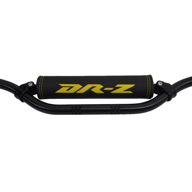 Crossbar pad compatible with Suzuki DRZ (yellow logo)