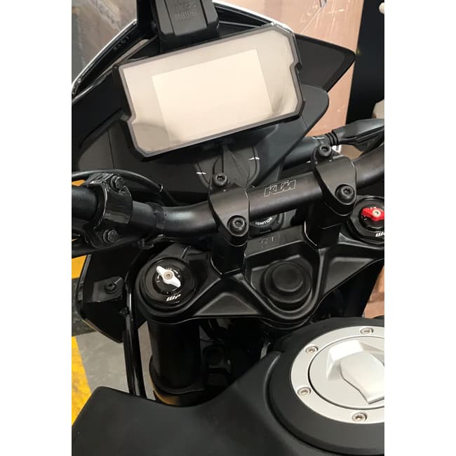 Αποστάτες τιμονιού 30mm για KTM 390 Adventure 2020-2023