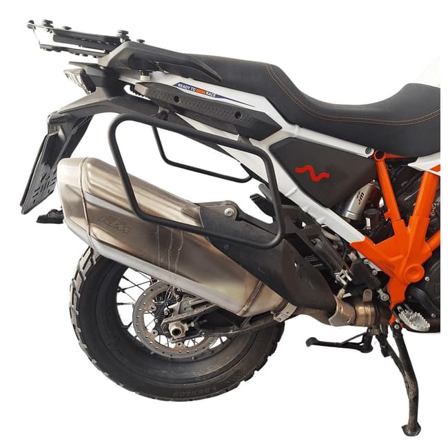 MOTORISE soft bags side rack compatible with KTM 1290 Super Adventure R / S 2021-2026