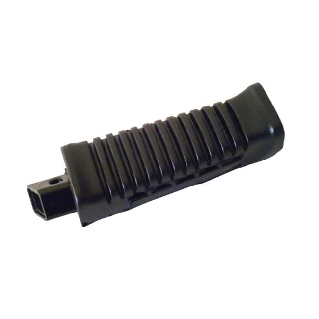 Poggiapiedi Anteriore In Alluminio Nero Per Suzuki DL650 V-Strom 2004-2012 (Coppia)