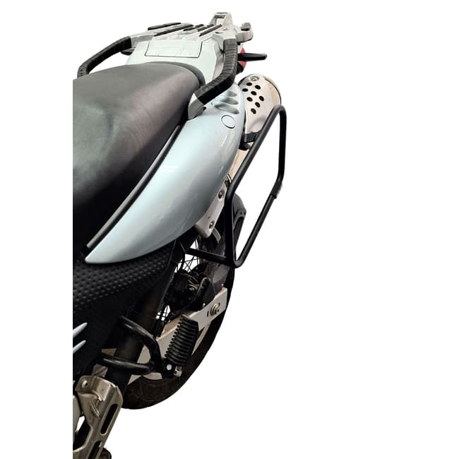 MOTORISE soft bags side rack compatible with BMW F650GS / Dakar / G650GS 1999-2007