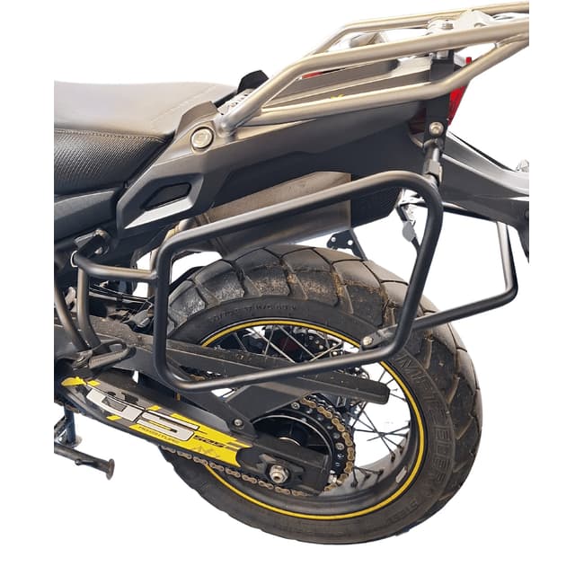 MOTORISE yumuşak çantalar, Voge DS525X 2023-2025 ile uyumlu yan