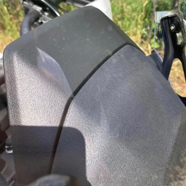 MOTORISE dashboard cover with sunshade compatible with Honda XL750 Transalp 2023-2024